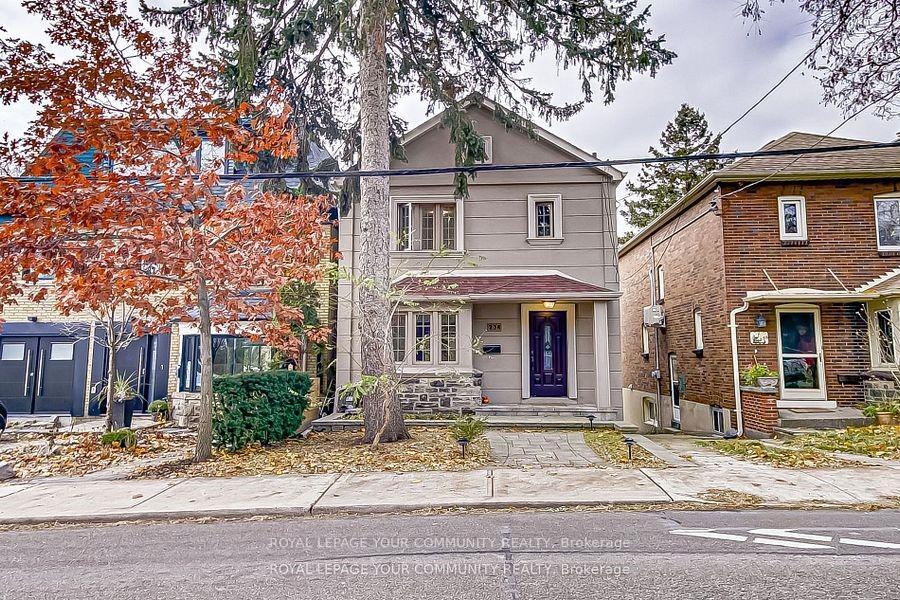 Front of 236 Ellis Avenue