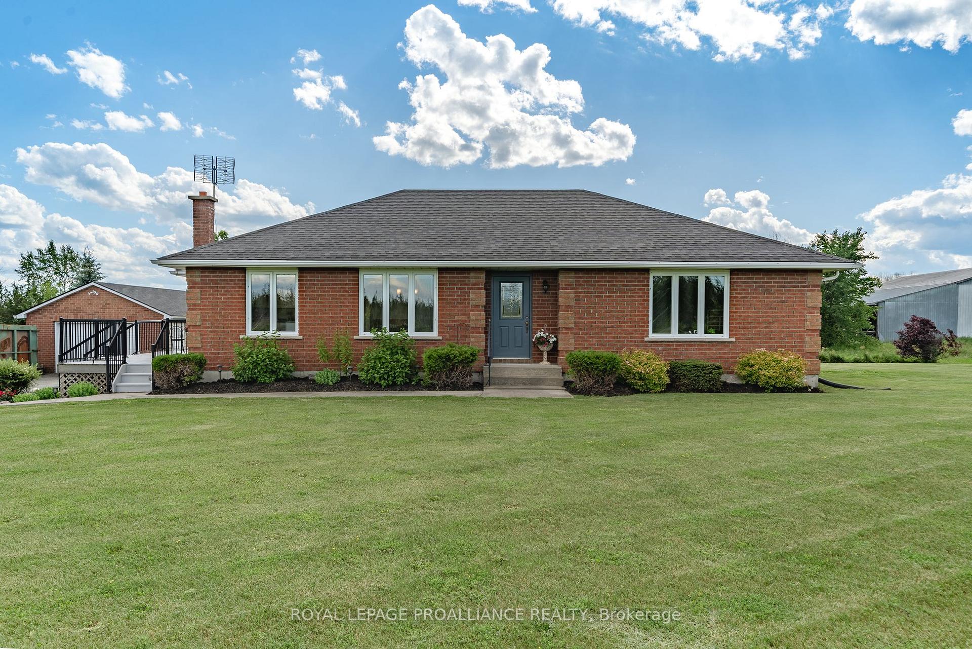 Front of 1687 Marysville Road