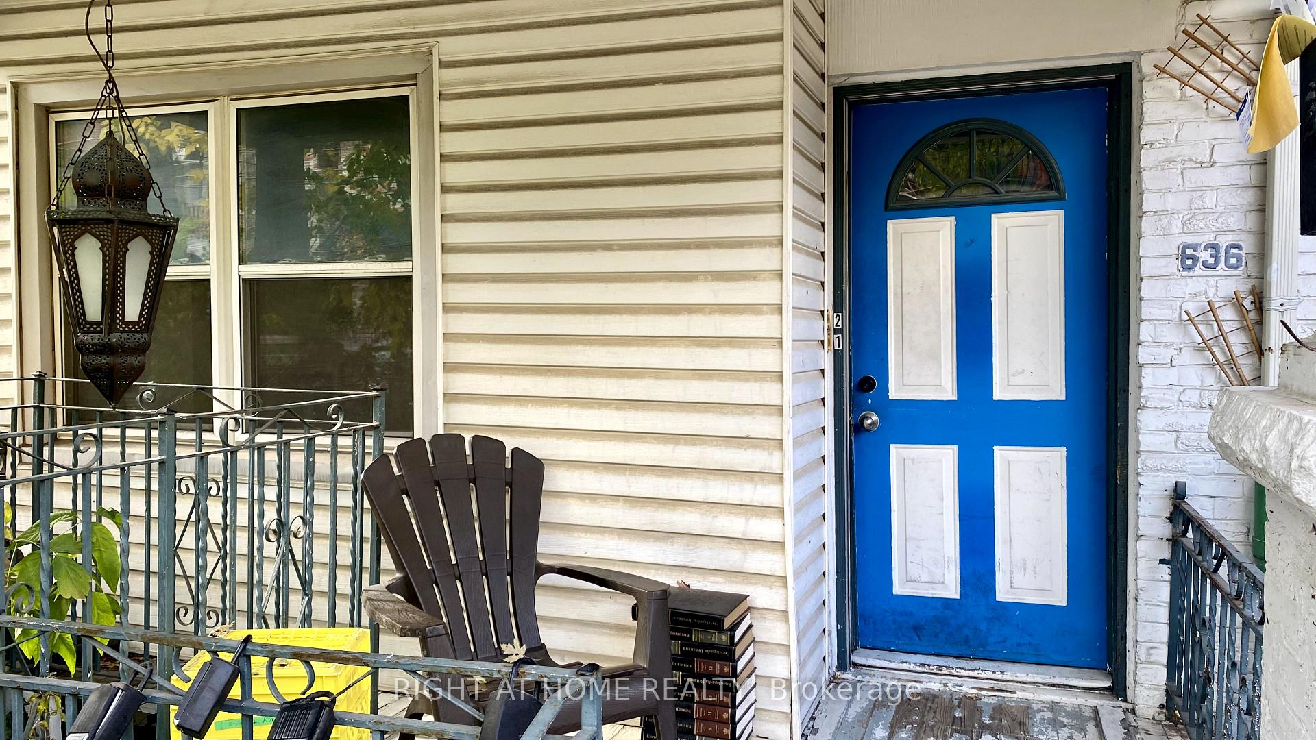 Photo 1 of Unit 1, 636 Manning Avenue, Toronto, Palmerston-Little Italy — HOMEH
