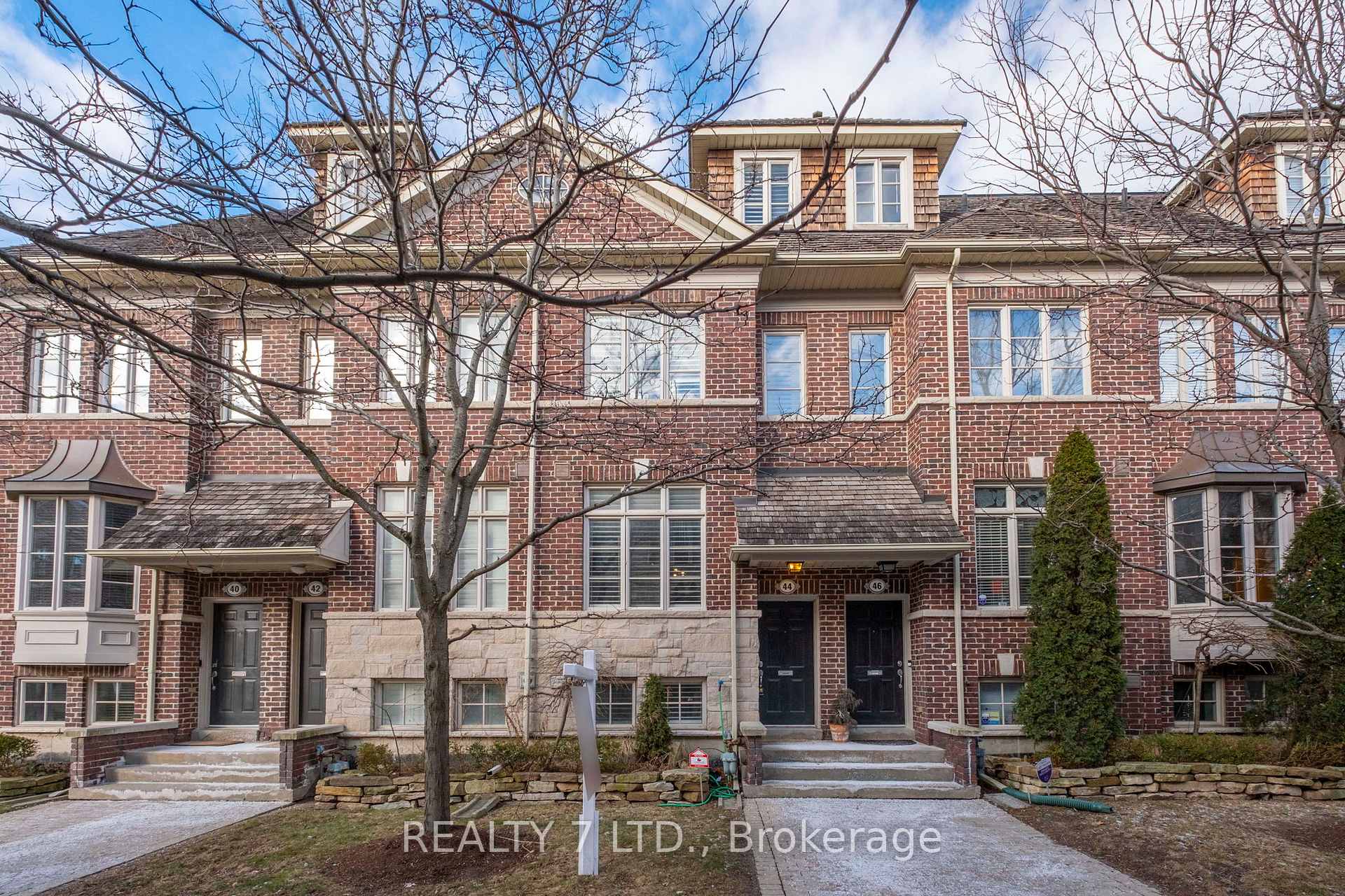 Front of 44 Furrow Lane