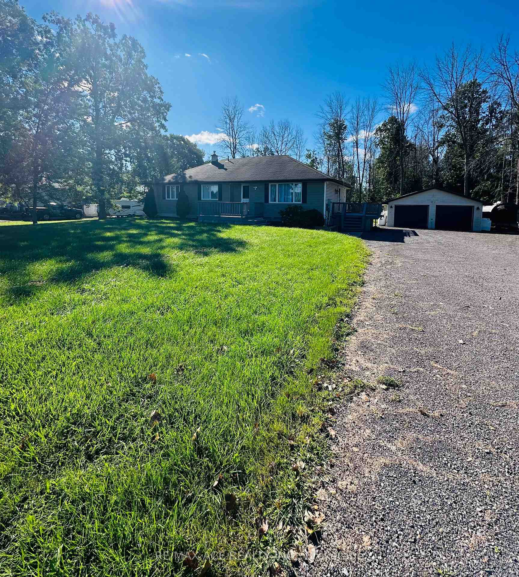 Front of 436 Lazier Road