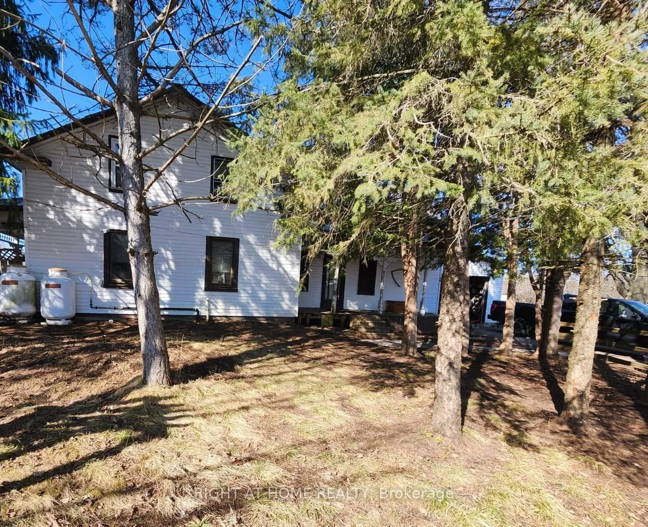 Front of 297 Power Road