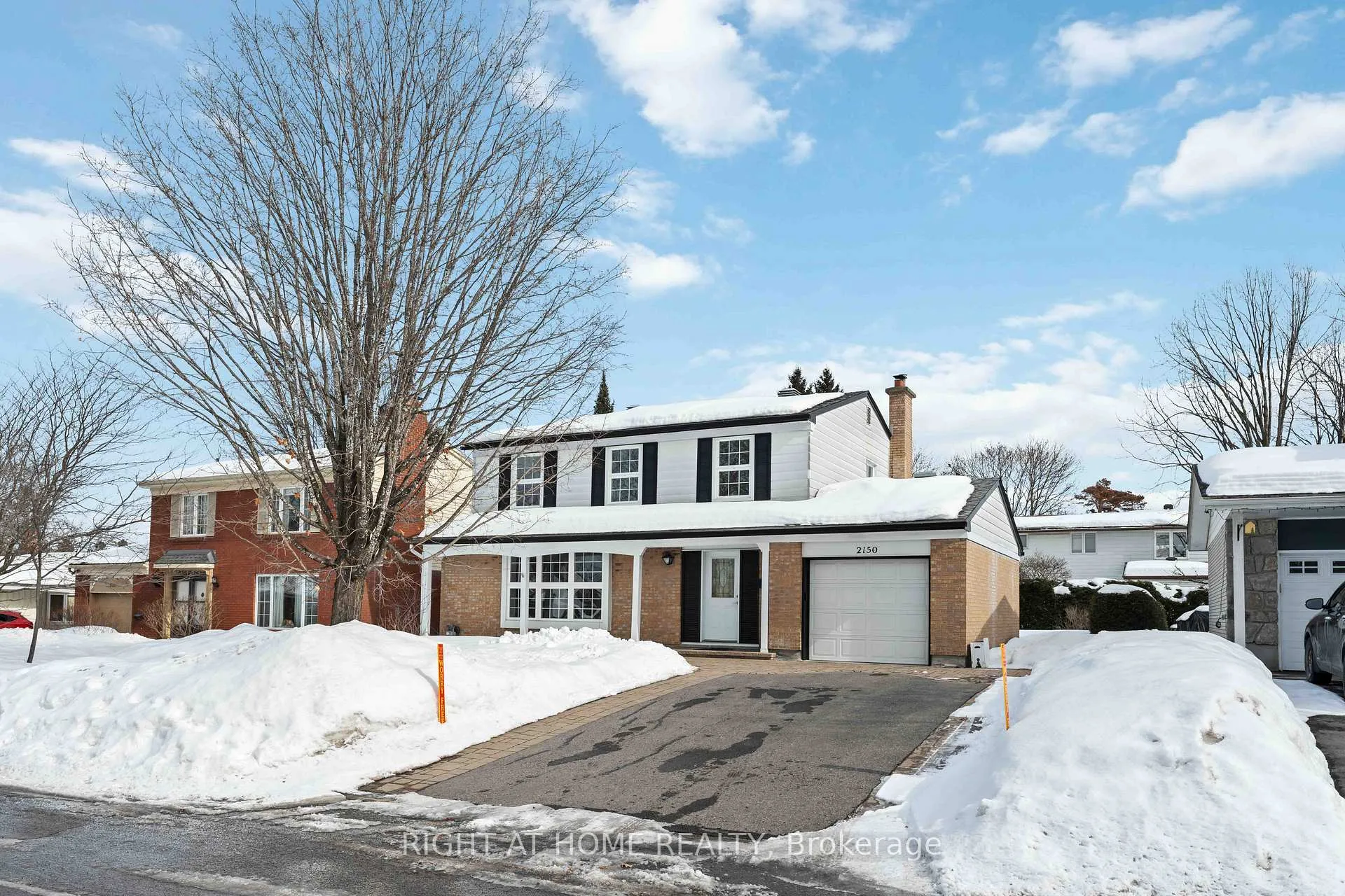 Front of 2150 Dutton Crescent