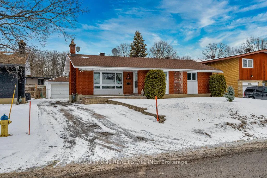 Front of 1041 Wiseman Crescent