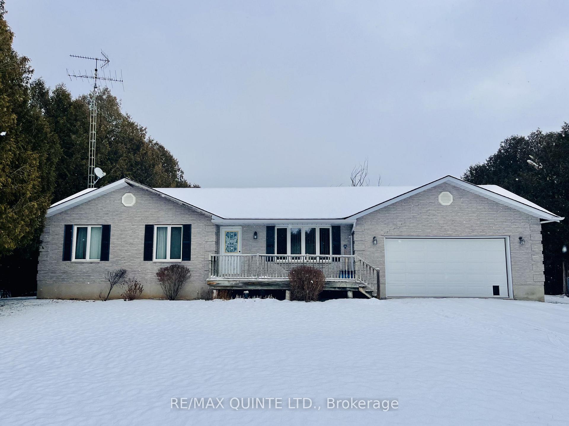 Front of 3320 Shannonville Road