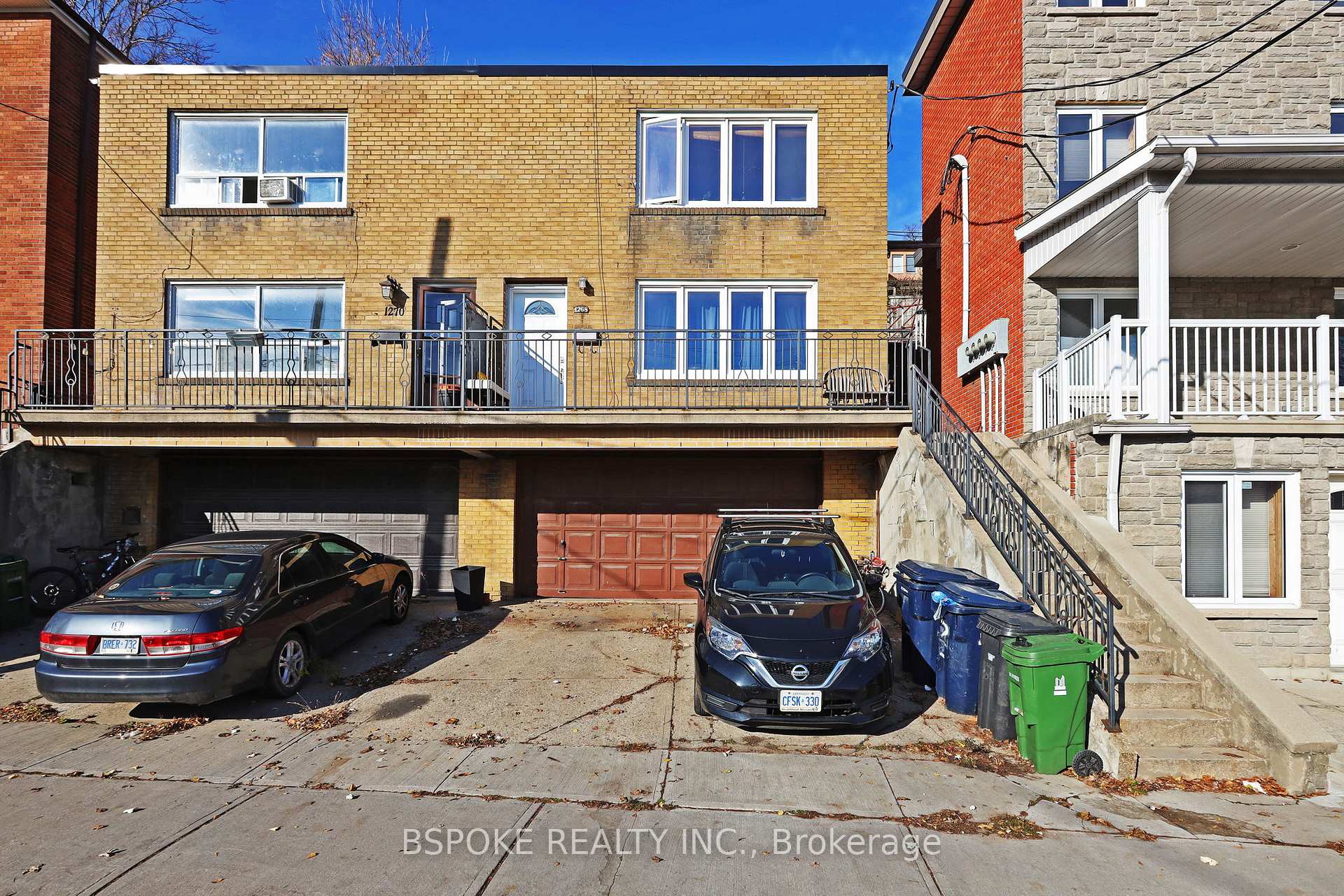 Front of 1268 Davenport Road