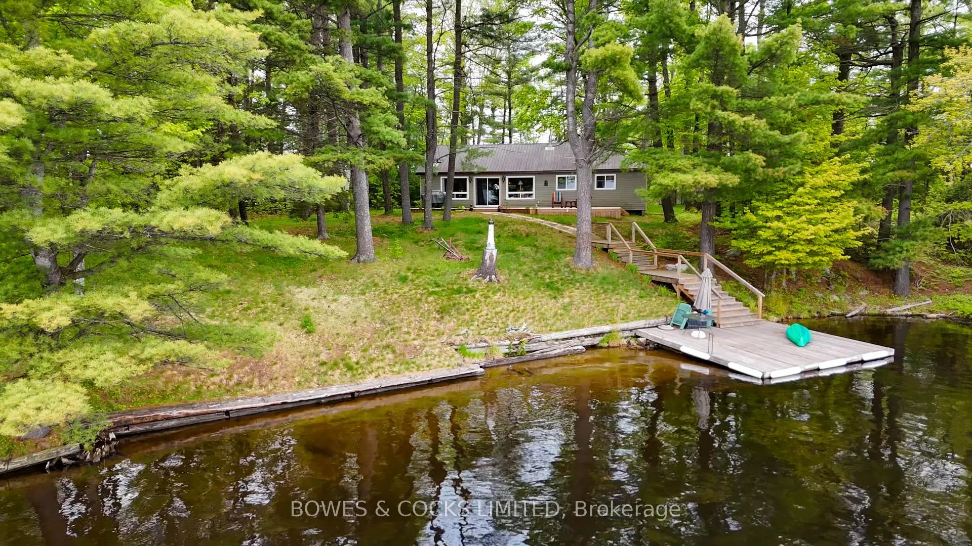 Front of 461 Weslemkoon Lake