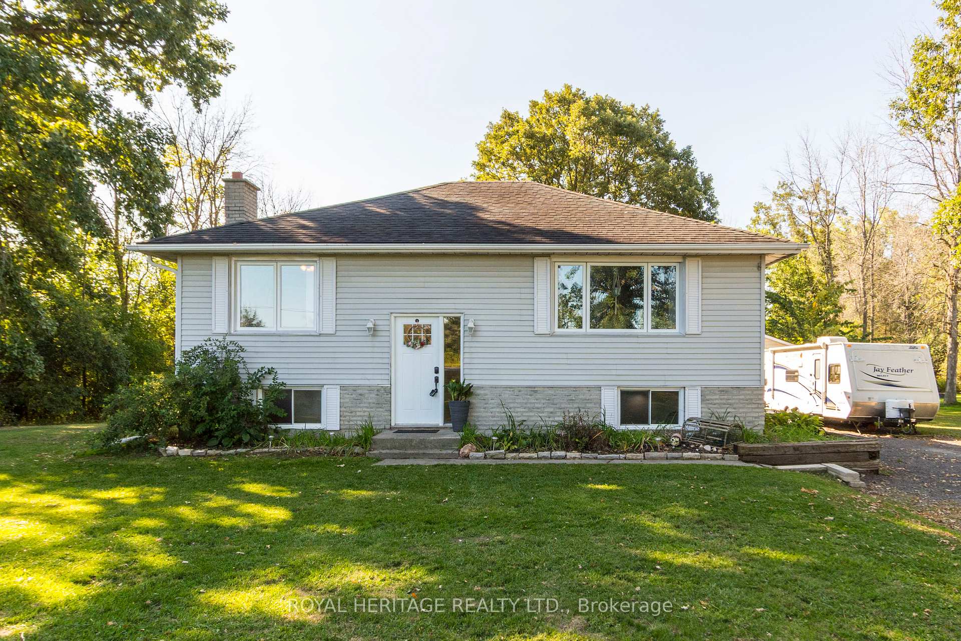Front of 444 Lazier Road