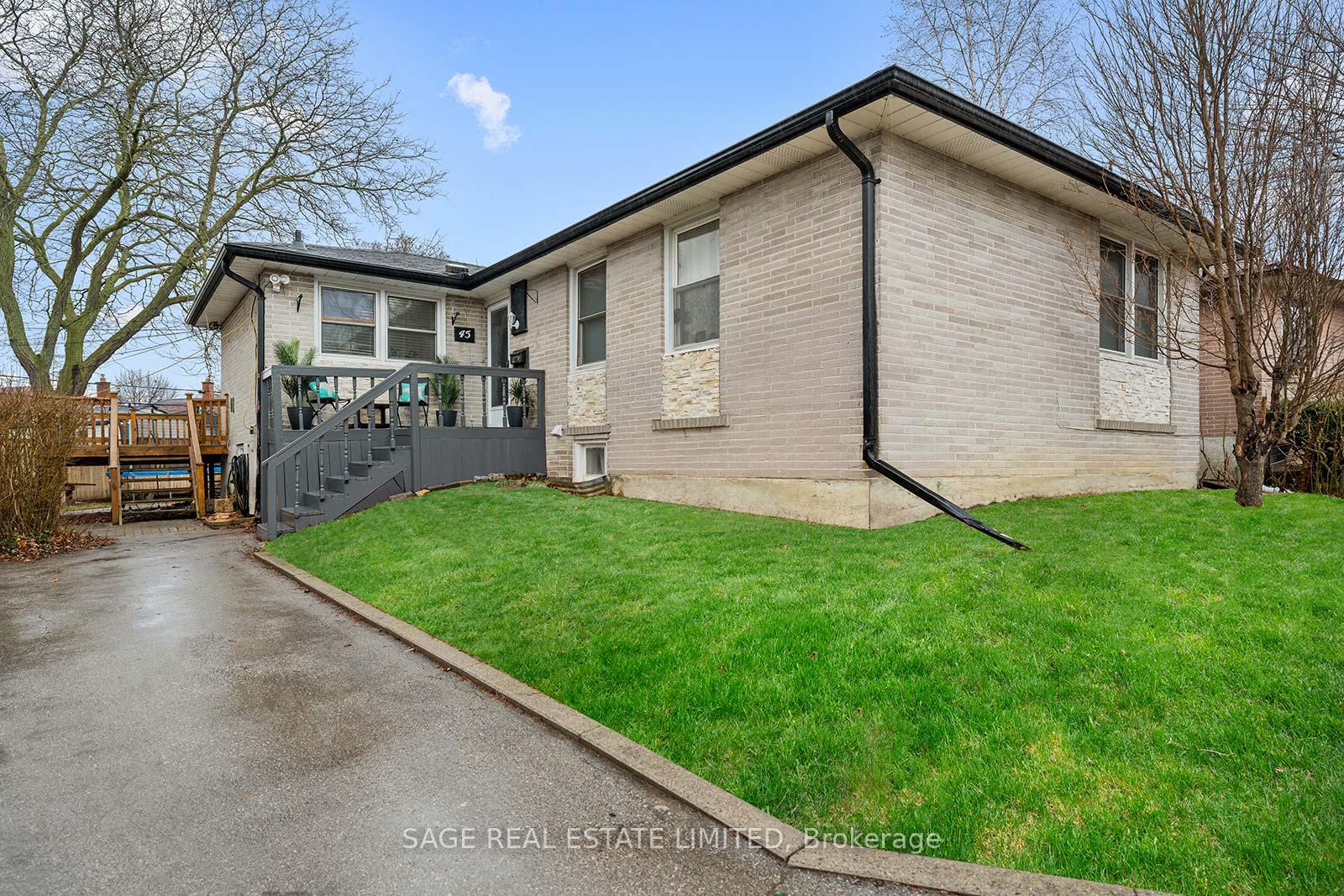 Front of 45 Dashwood Crescent