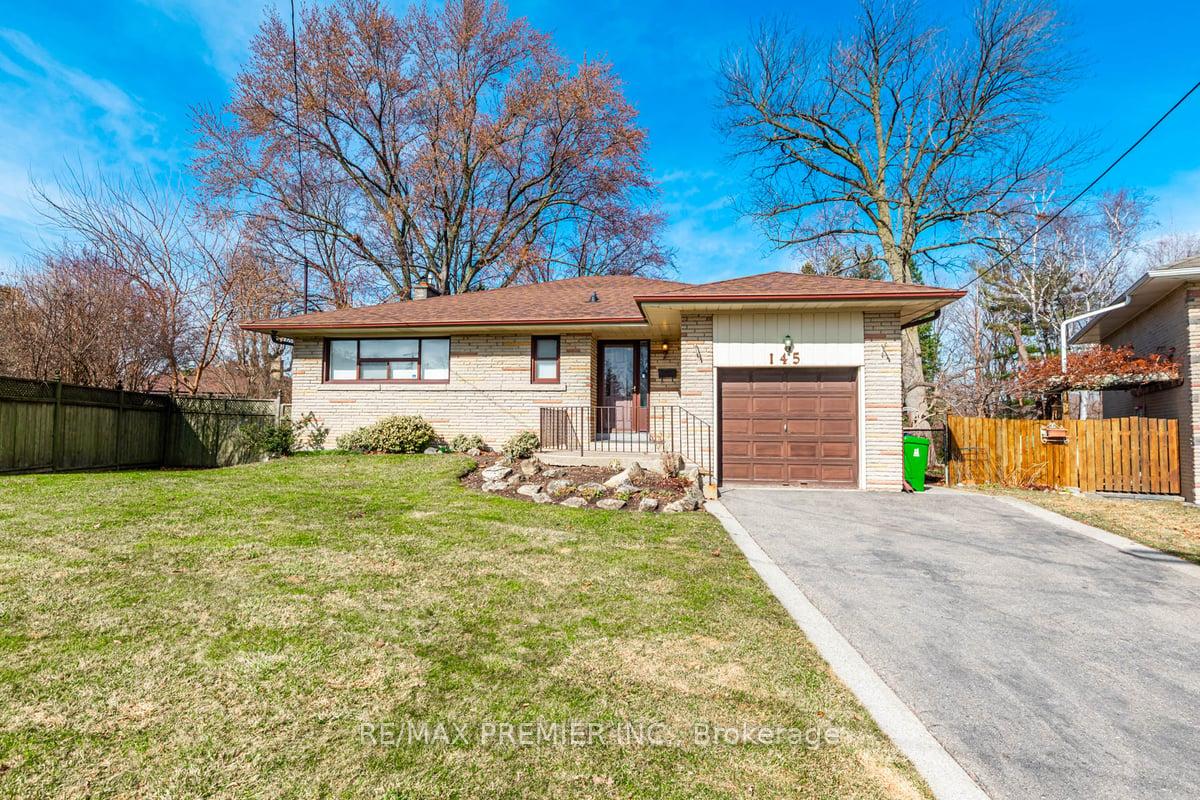 Front of 145 Riverhead Drive