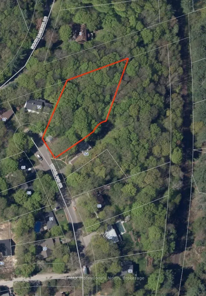 Front of 0 Woodland Drive
