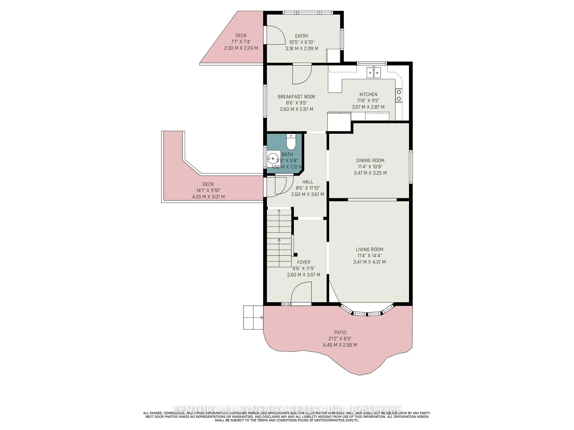 Photo 24 of 453 Pleasant Park Road, Ottawa, Alta Vista/Faircrest Heights — HOMEH