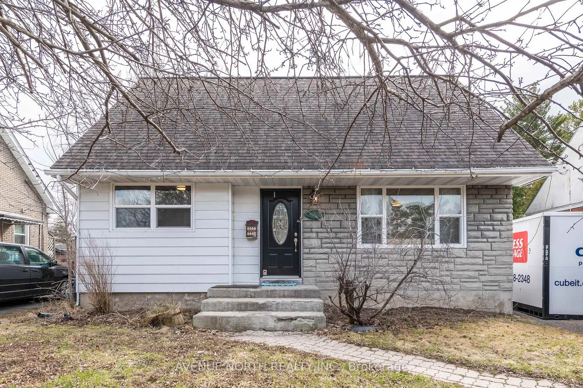 Front of 658 Coronation Avenue