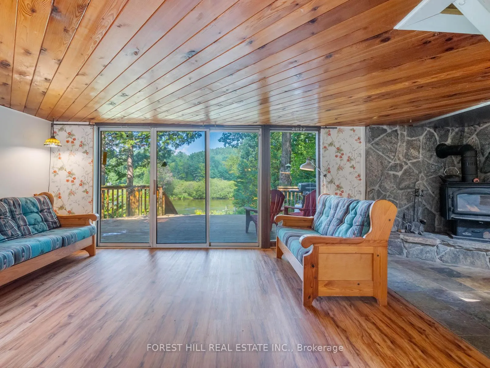 Photo 6 of 1128 Big Hawk Lake Road, Algonquin Highlands, Stanhope — HOMEH