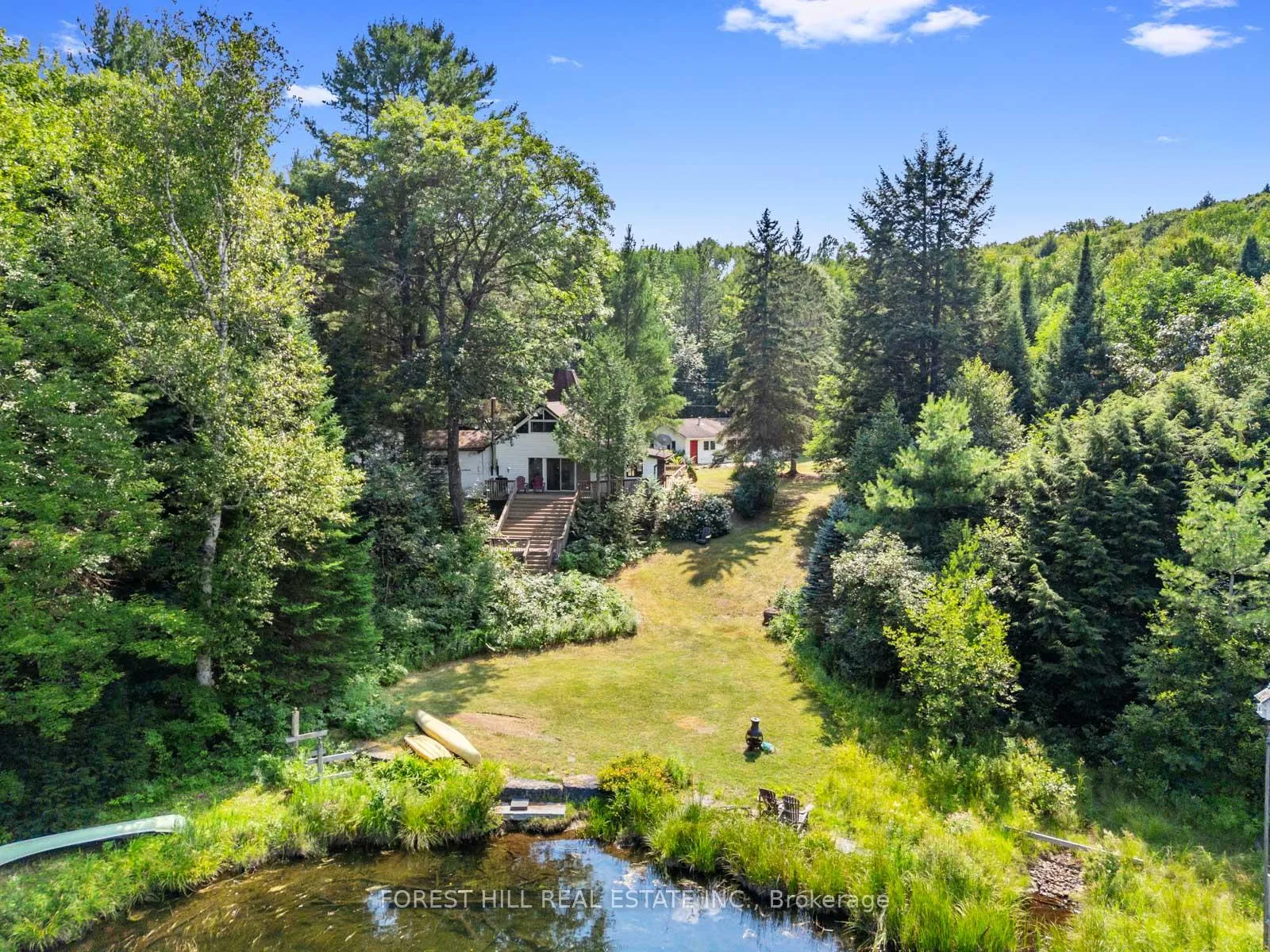Photo 40 of 1128 Big Hawk Lake Road, Algonquin Highlands, Stanhope — HOMEH