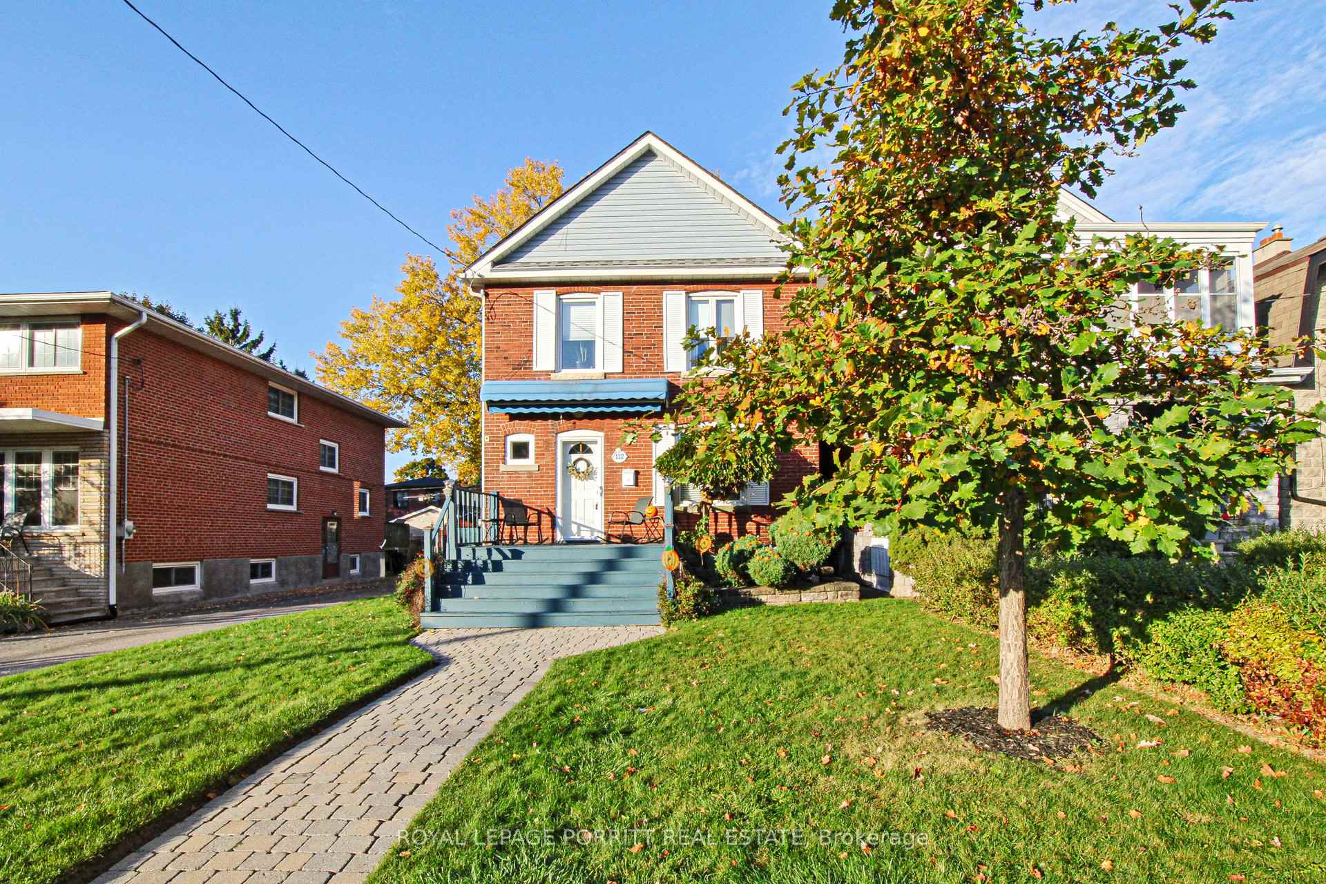 Front of 112 Fifth Street