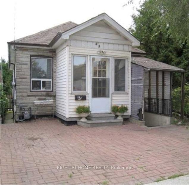 Front of Unit Basement, 45 Turnberry Avenue