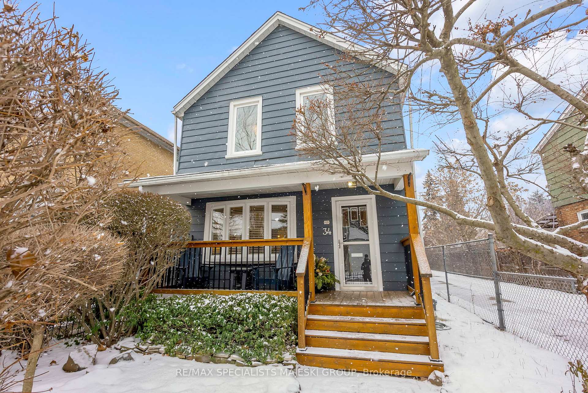 Photo 1 of 34 Cavell Avenue, Etobicoke, Mimico — HOMEH