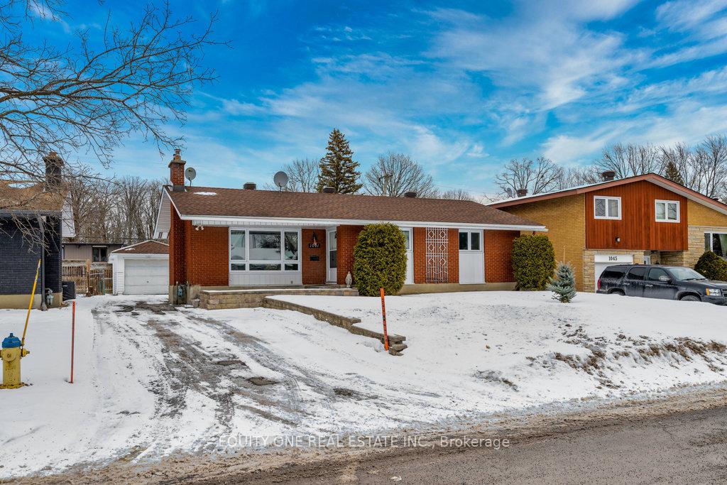 Front of 1041 Wiseman Crescent