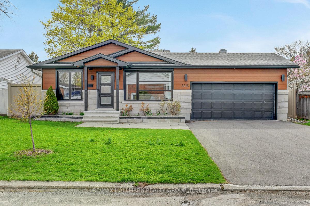Photo 1 of 2216 Fillmore Crescent, Ottawa, Beacon Hill North — HOMEH