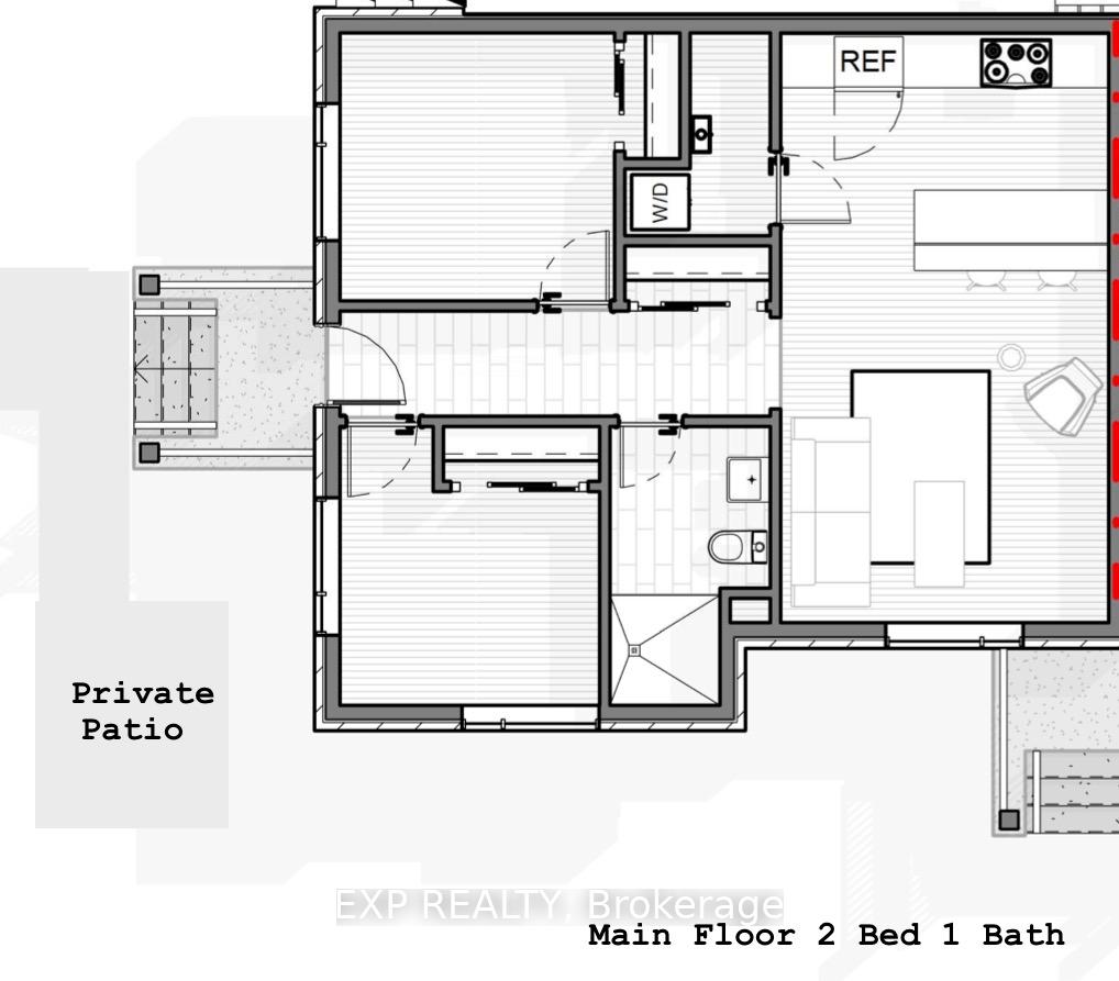 Photo 11 of Unit B, 2 Caroline Avenue, Ottawa, Ottawa West — HOMEH