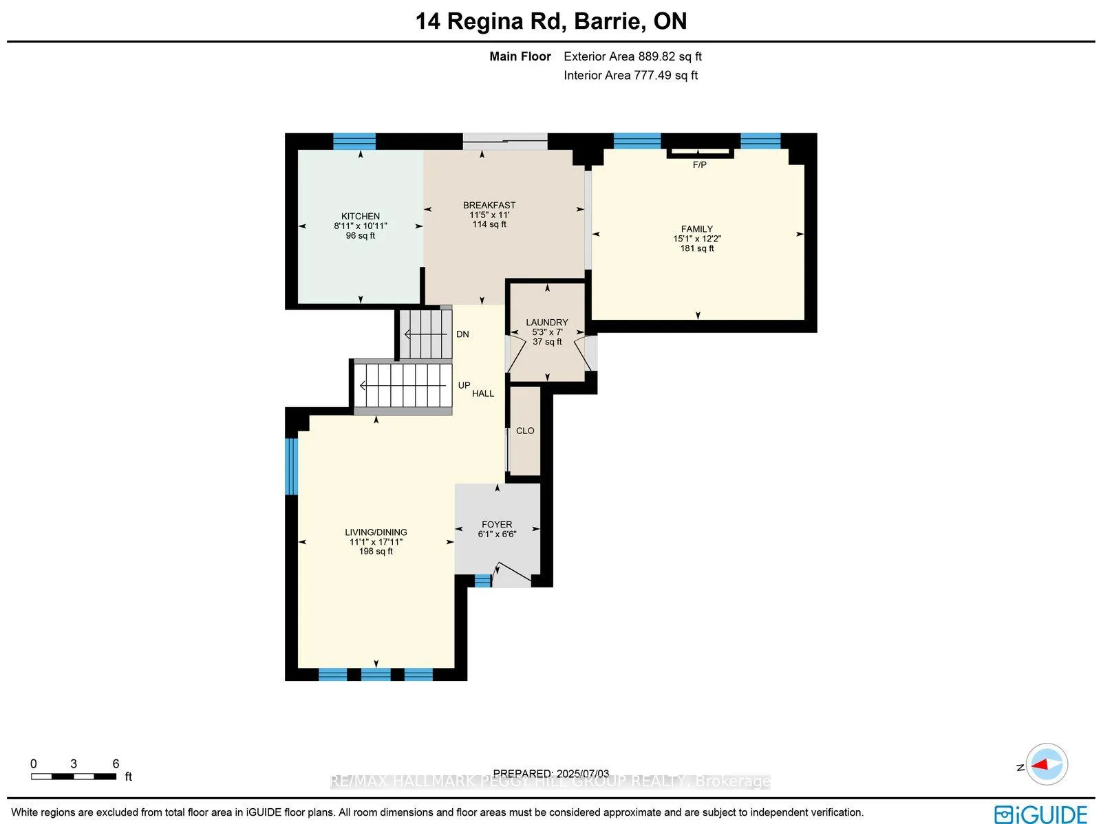 Photo 26 of 14 Regina Road, Barrie, Innis-Shore — HOMEH