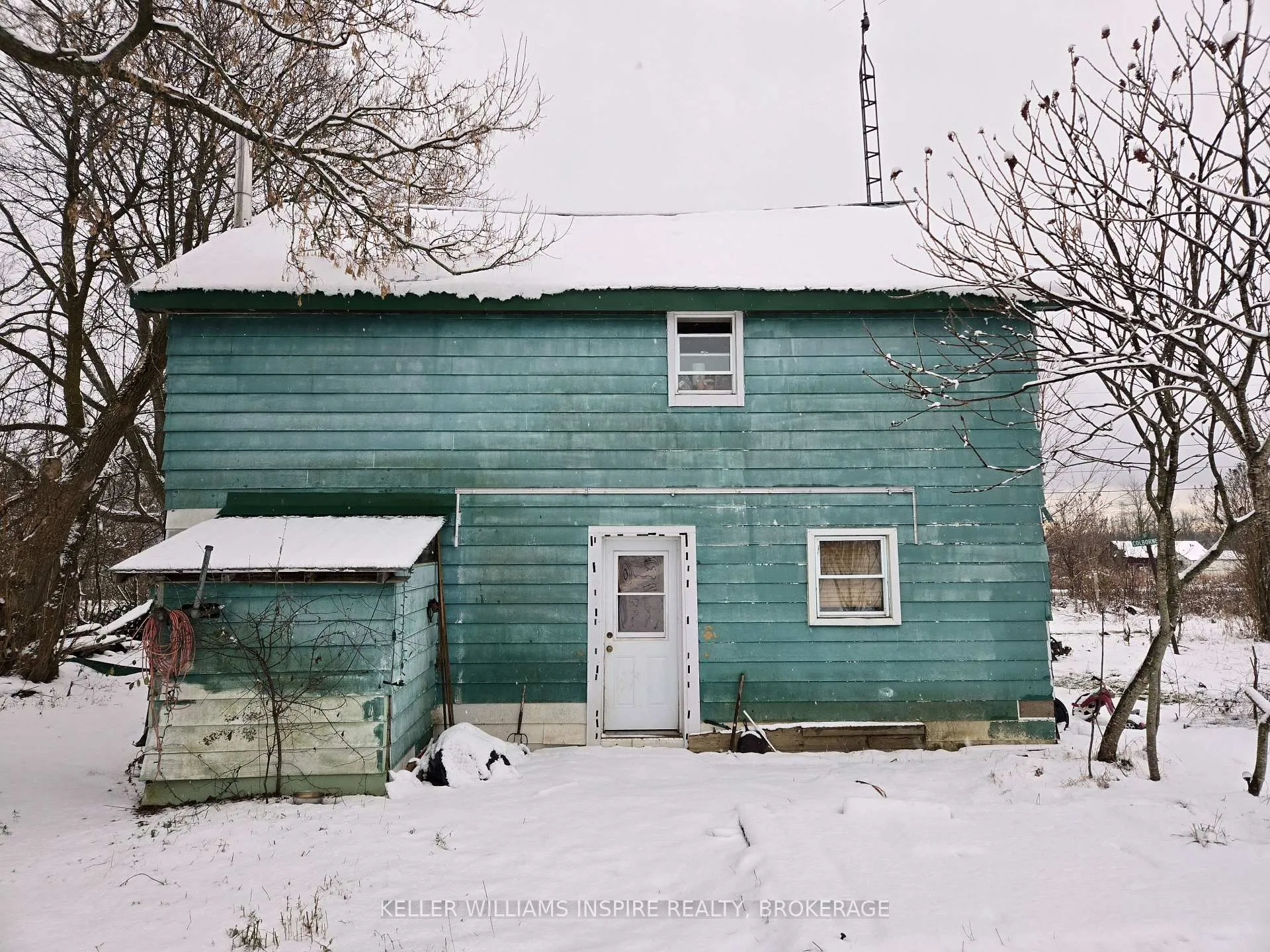 Front of 3161 Blessington Road