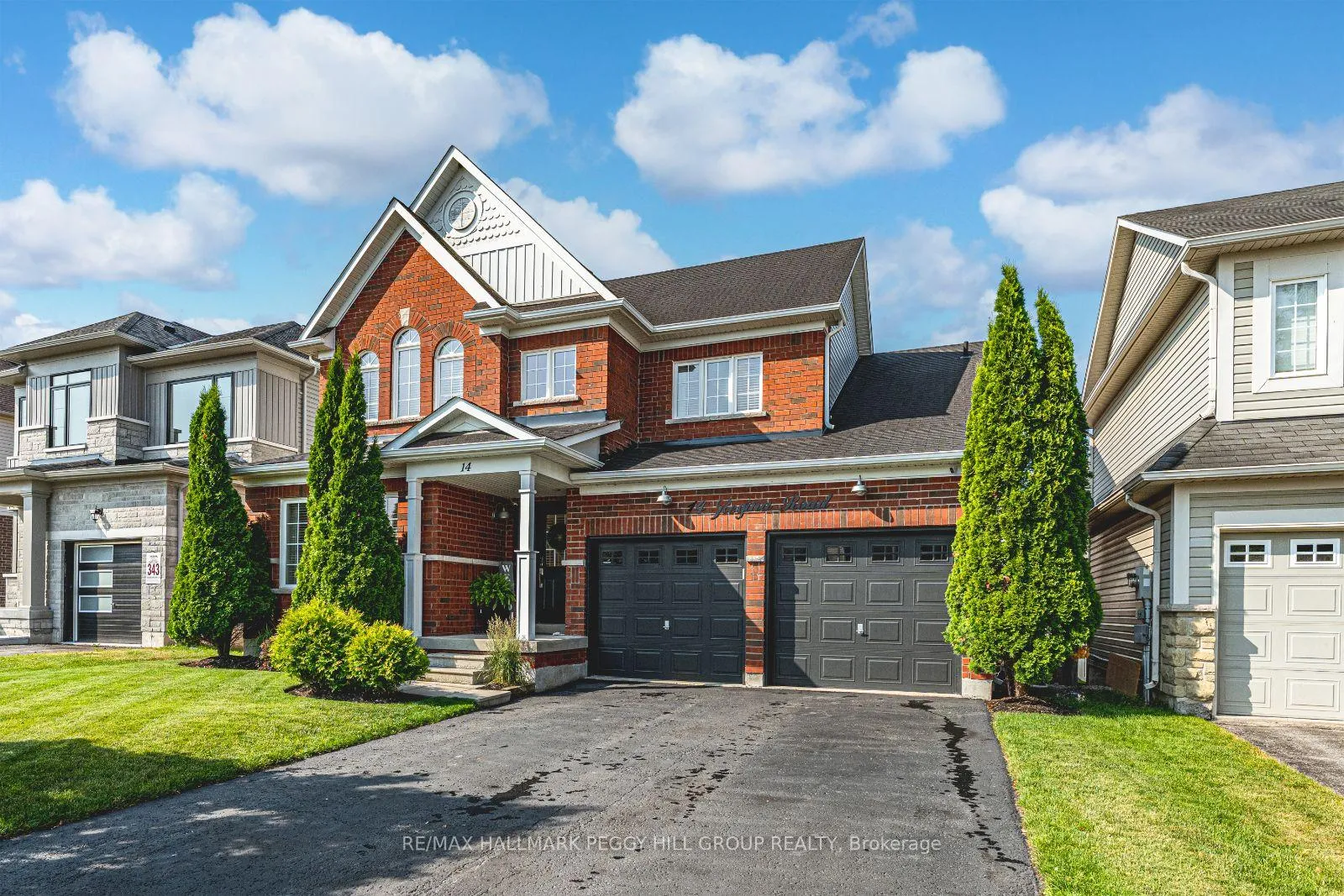 Front of 14 Regina Road