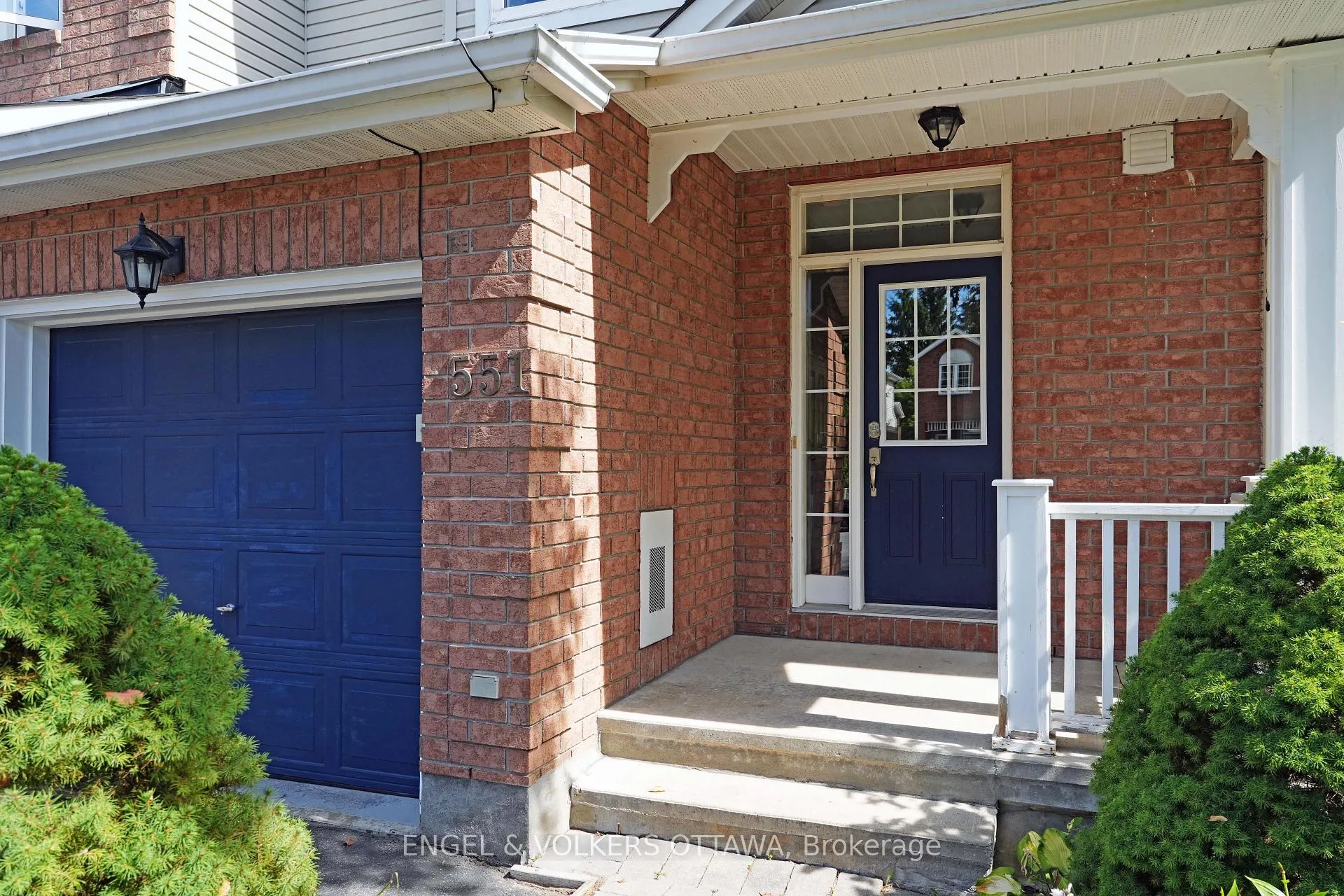 Front of 551 Wild Shore Crescent