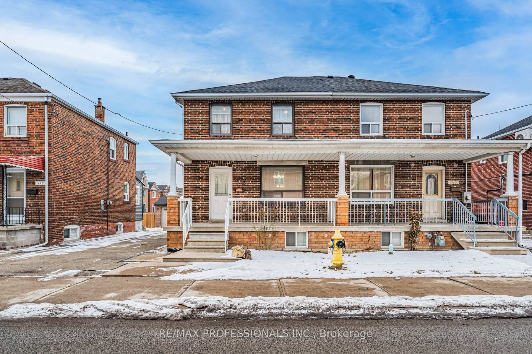 Front of 540 Old Weston Road