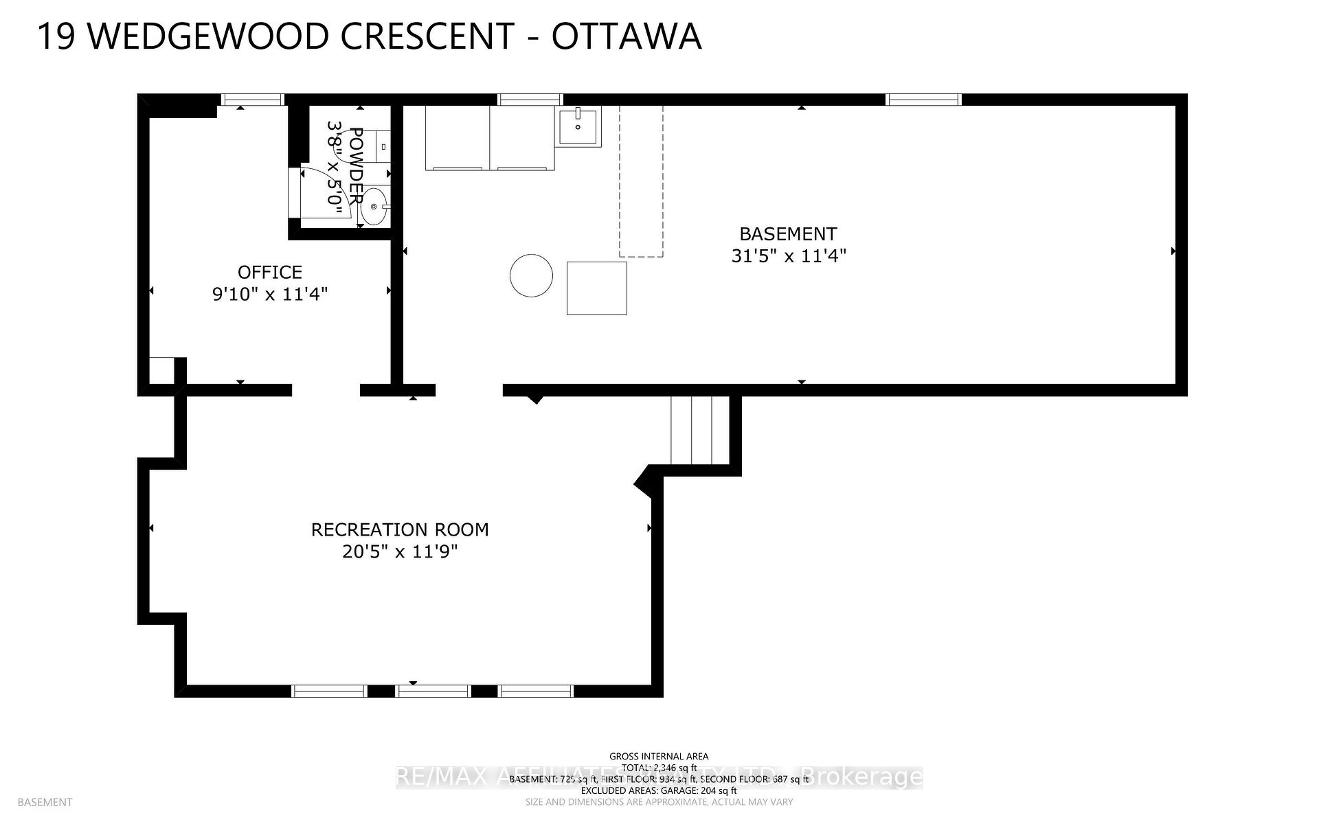 Photo 32 of 19 Wedgewood Crescent, Ottawa, Blackburn Hamlet — HOMEH