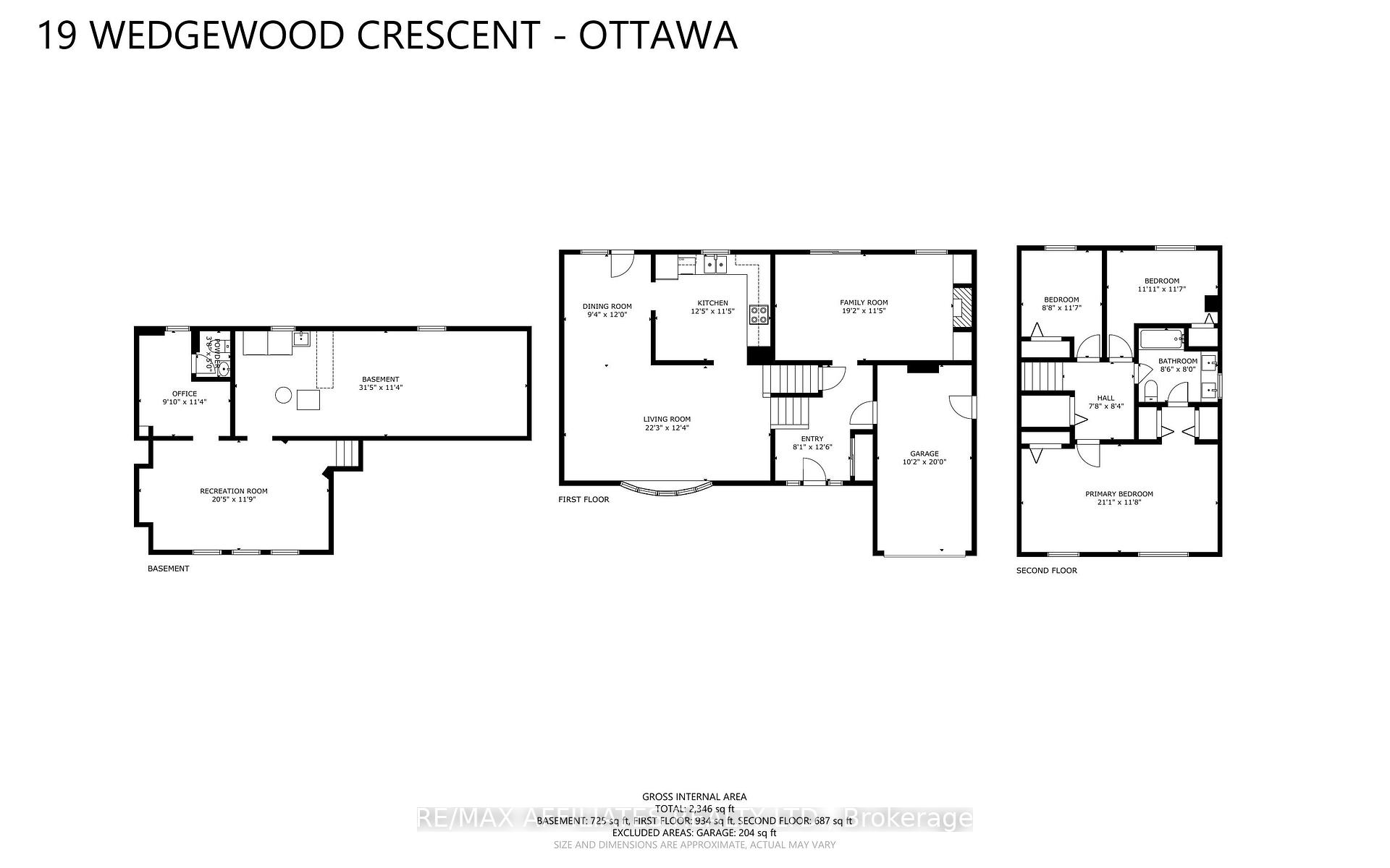 Photo 34 of 19 Wedgewood Crescent, Ottawa, Blackburn Hamlet — HOMEH