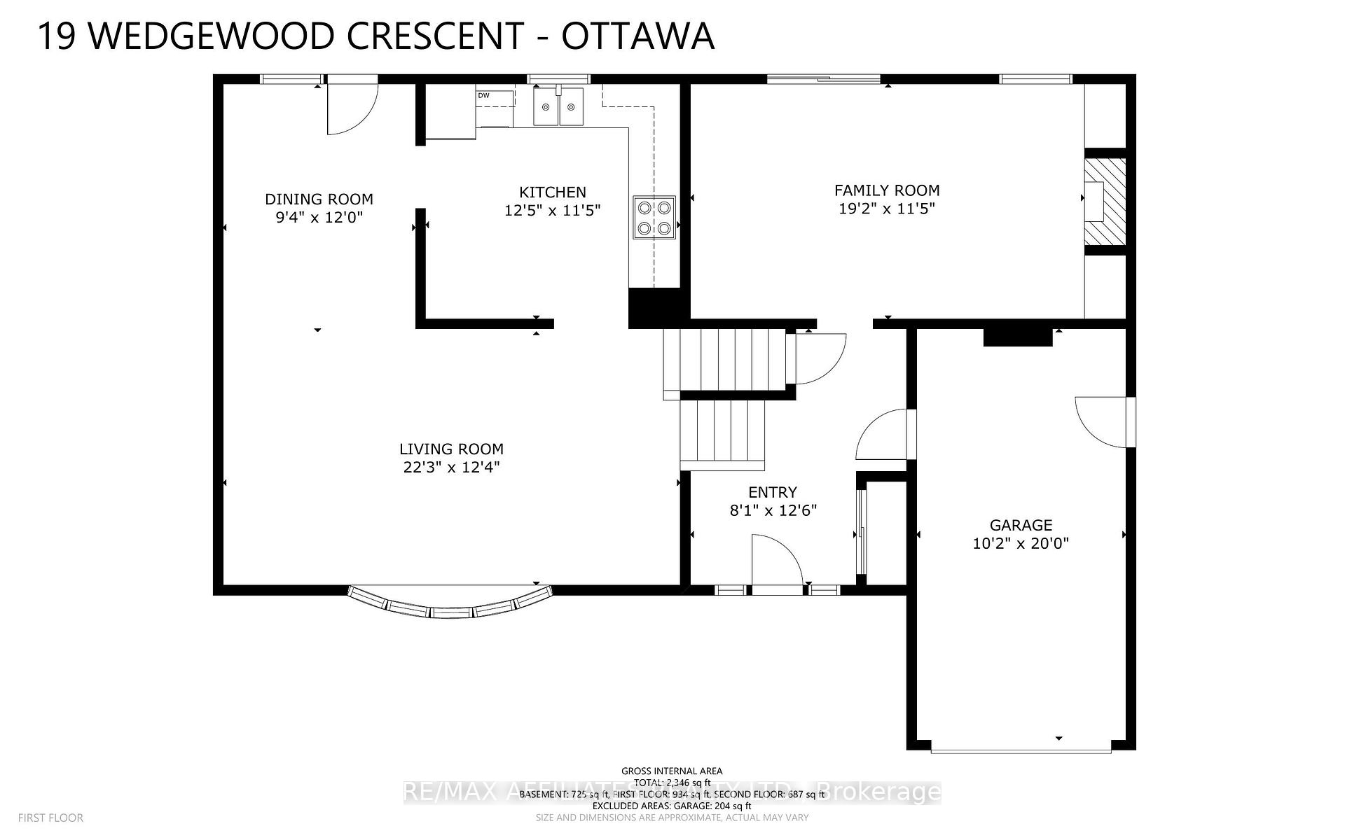 Photo 37 of 19 Wedgewood Crescent, Ottawa, Blackburn Hamlet — HOMEH