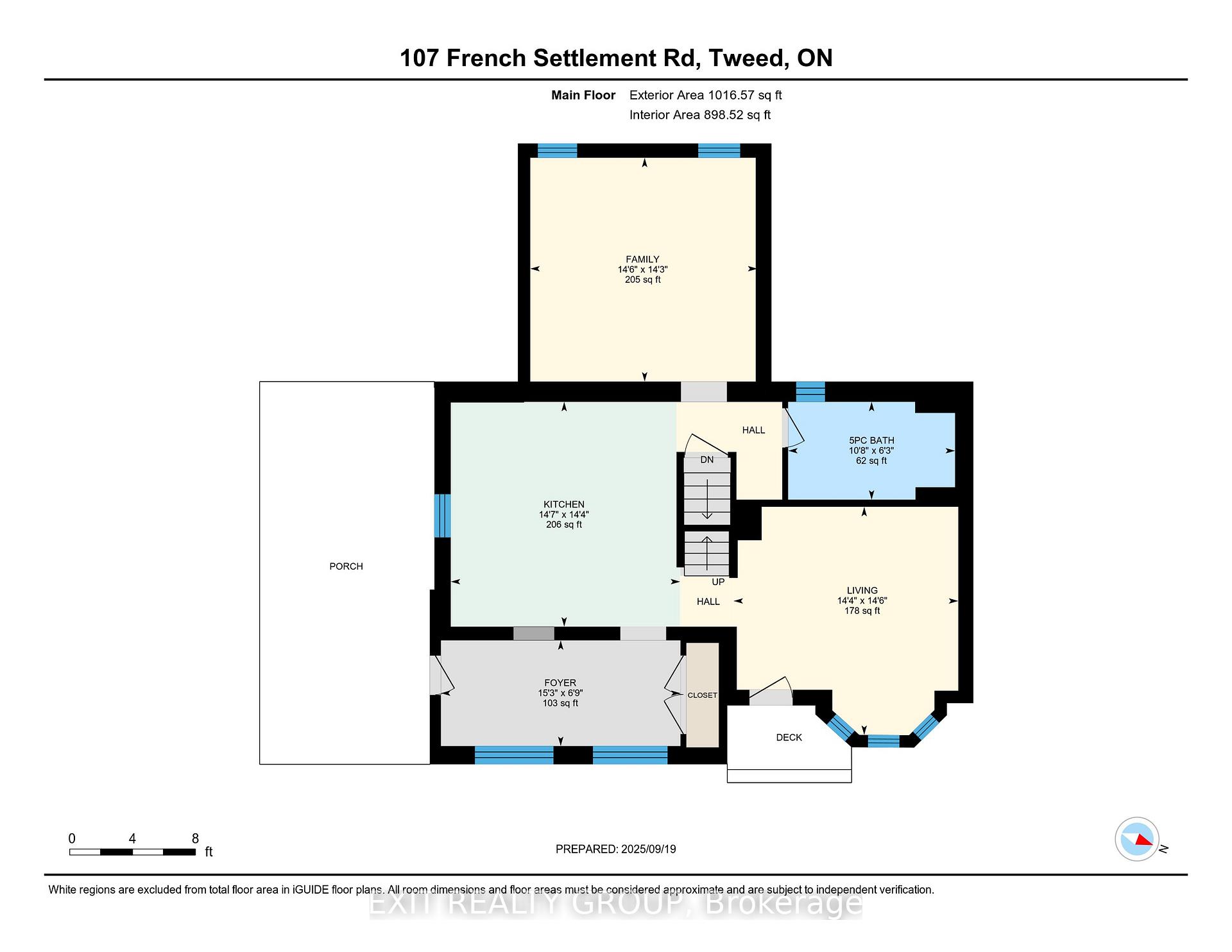 Photo 39 of 107 French Settlement Road, Tweed, Hungerford (Twp) — HOMEH