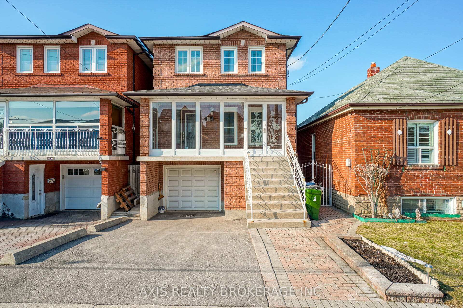 Front of 18 Maple Bush Avenue