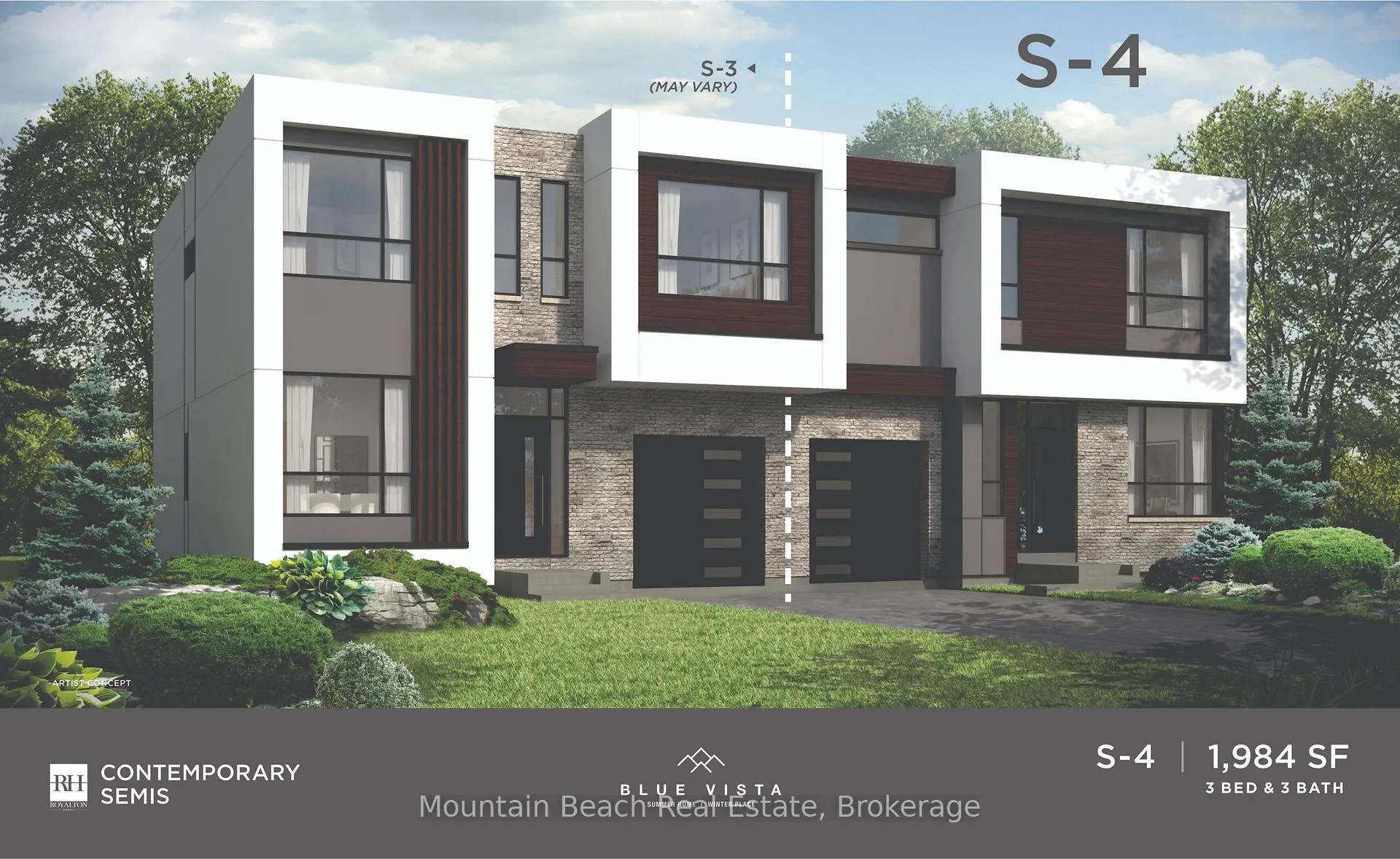 Front of 60R Stoneleigh Drive W