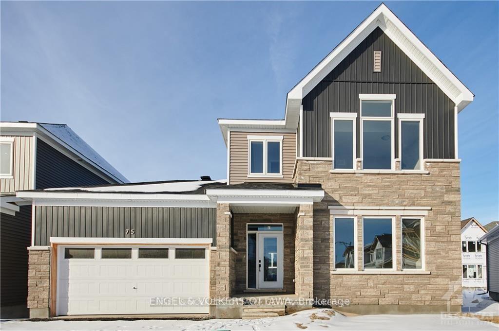 Front of 75 Montology Way