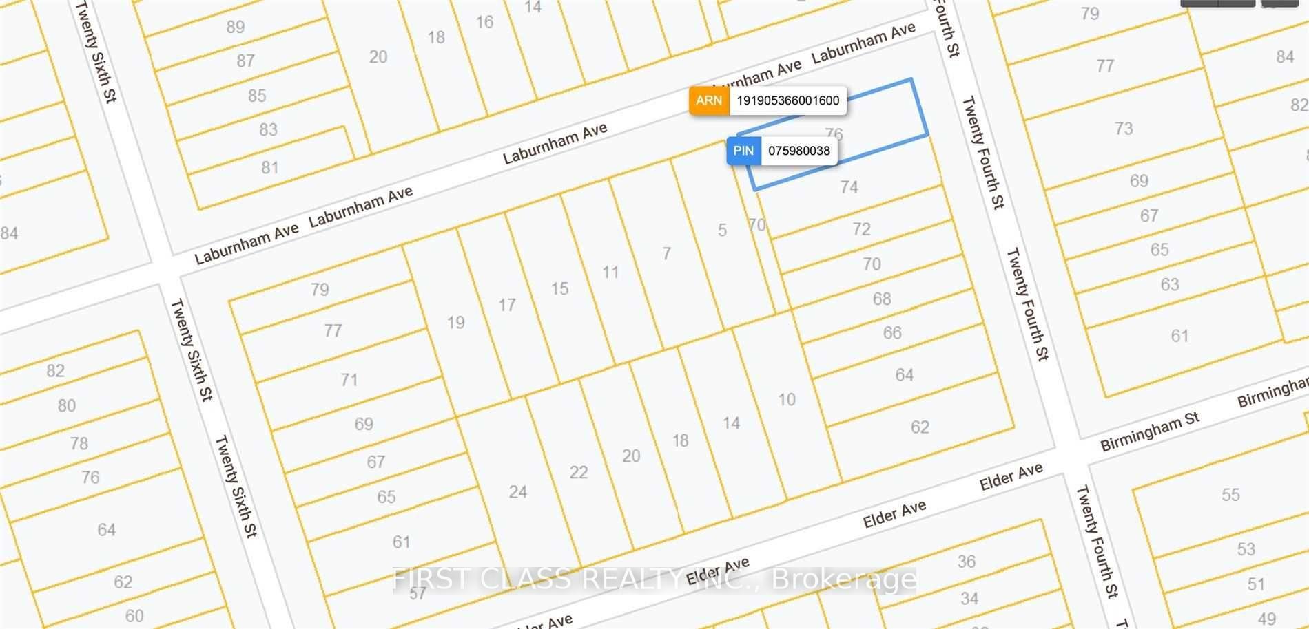 Photo 13 of 76 Twenty Fourth Street, Etobicoke, New Toronto — HOMEH