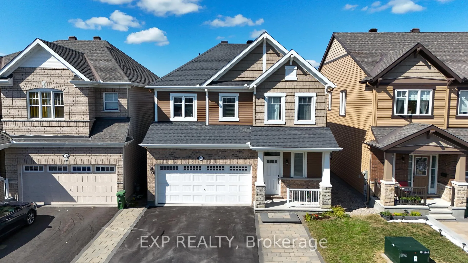 Photo 1 of 722 Devario Crescent, Ottawa, Barrhaven - Half Moon Bay — HOMEH