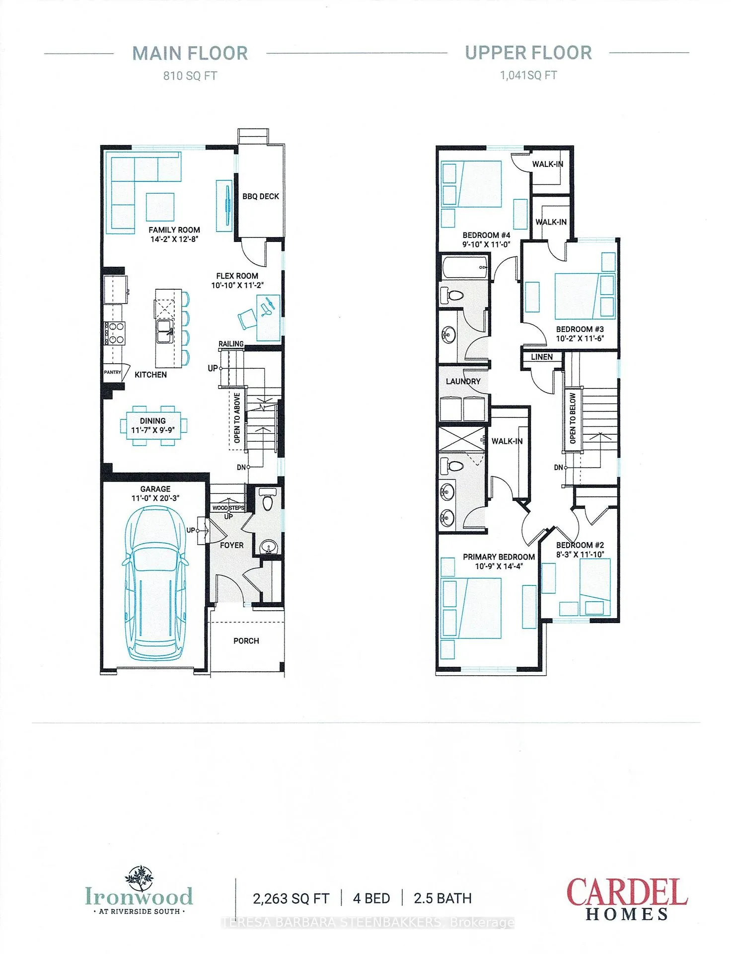 Photo 3 of 1063 Acoustic Way, Ottawa, Riverside South/Gloucester Glen — HOMEH
