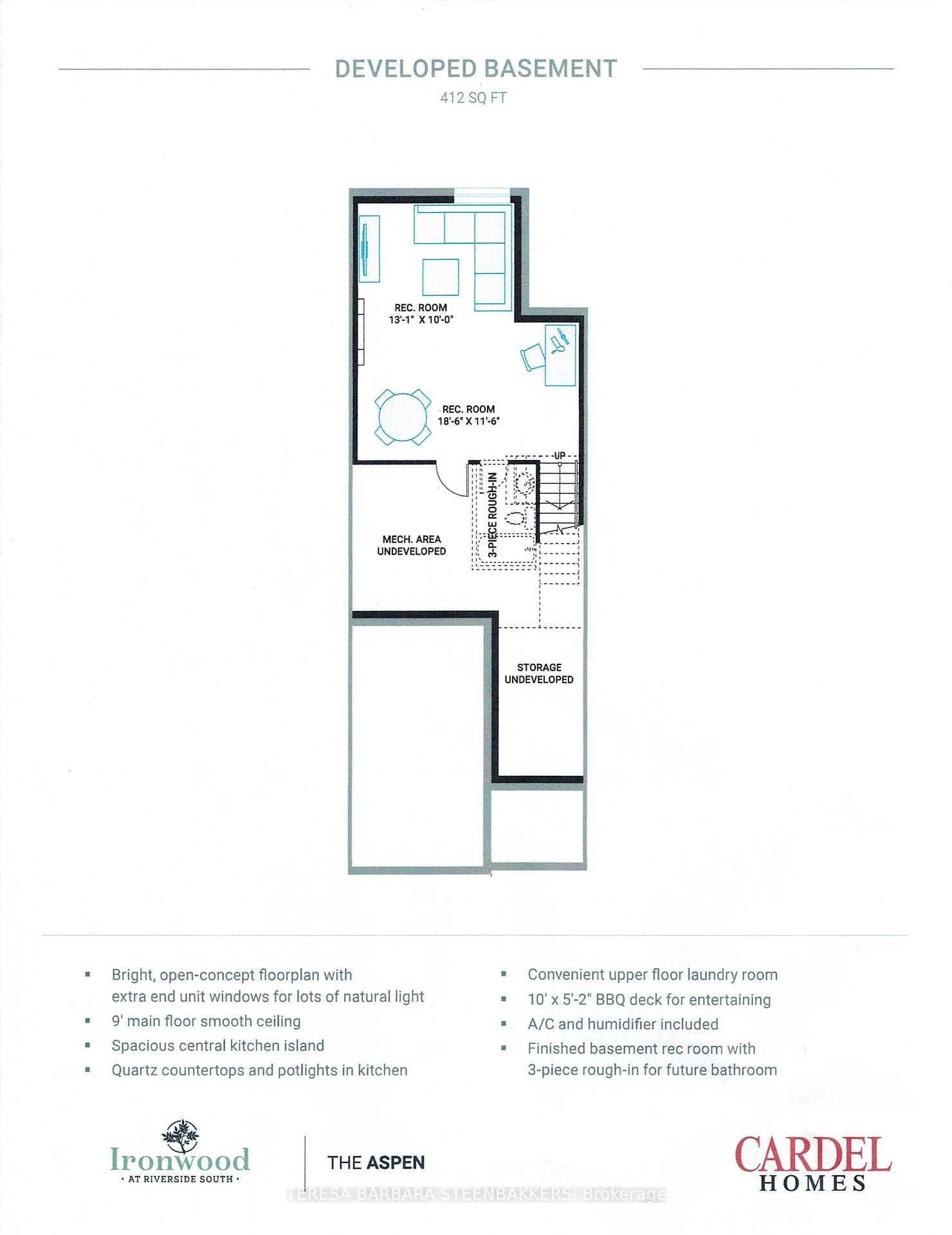 Photo 4 of 1063 Acoustic Way, Ottawa, Riverside South/Gloucester Glen — HOMEH