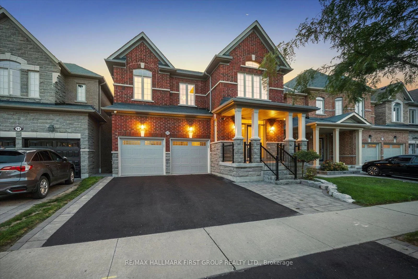 Front of 89 Stockell Crescent