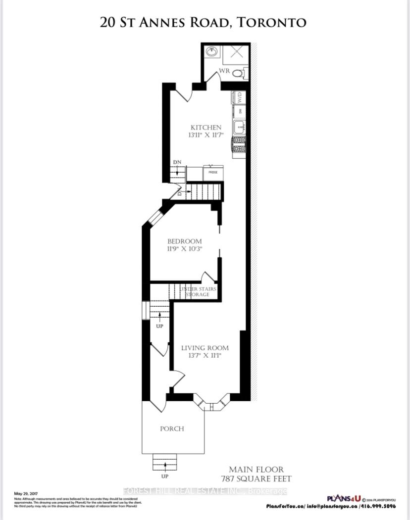 Photo 5 of Unit MAIN, 20 St Annes Road, Toronto, Little Portugal — HOMEH