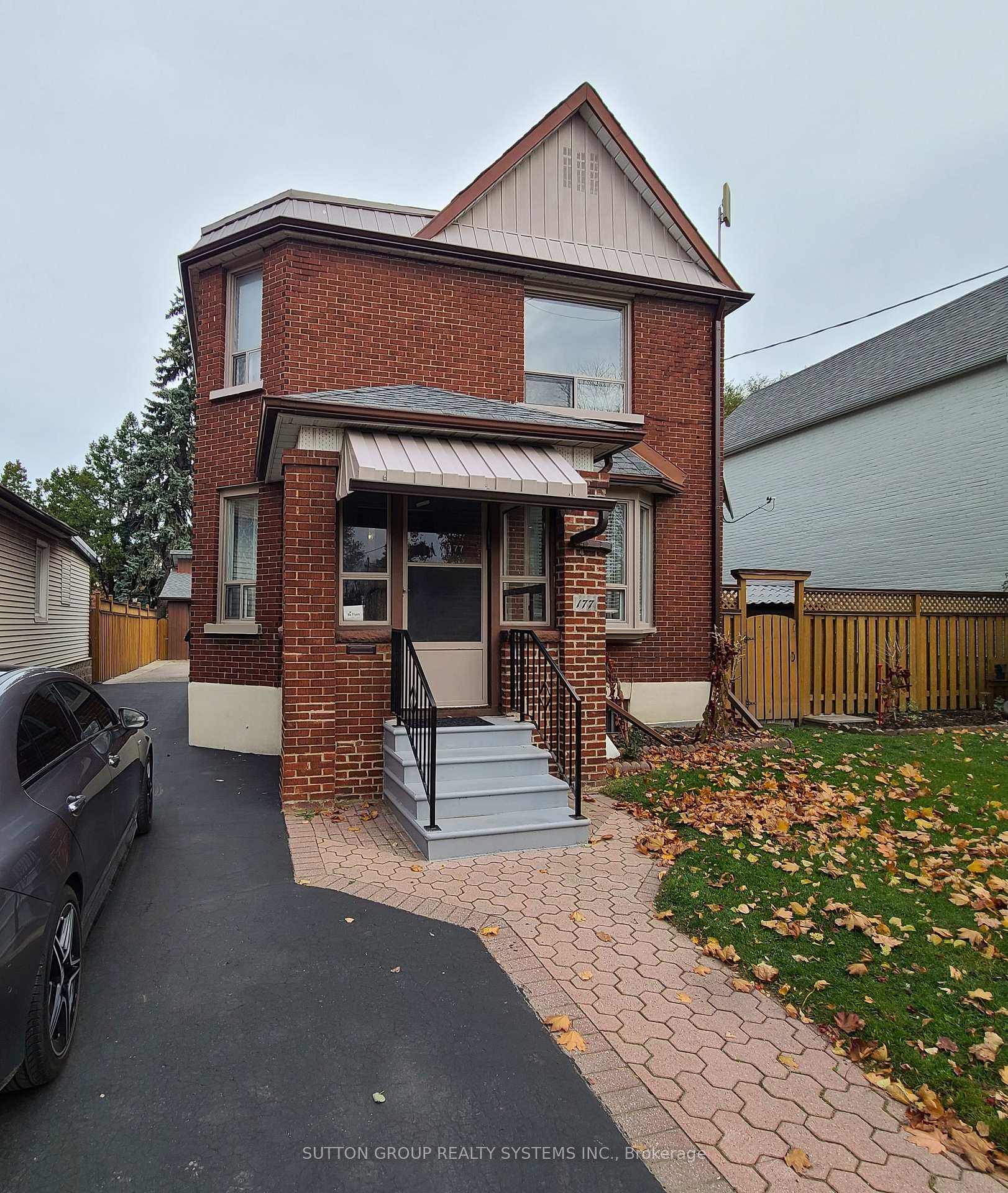Front of 177 Brookside Avenue