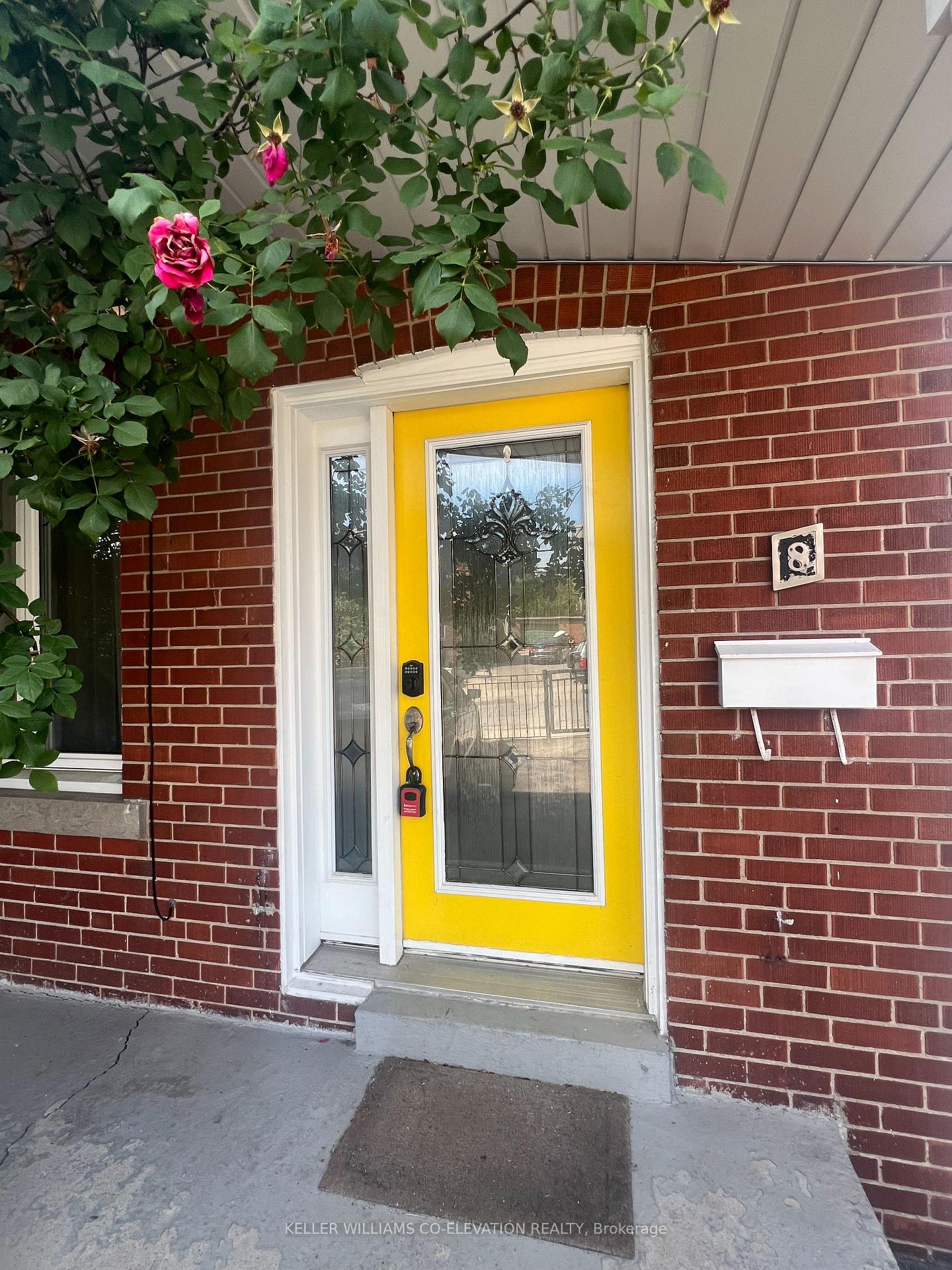 Front of 8 Porter Avenue