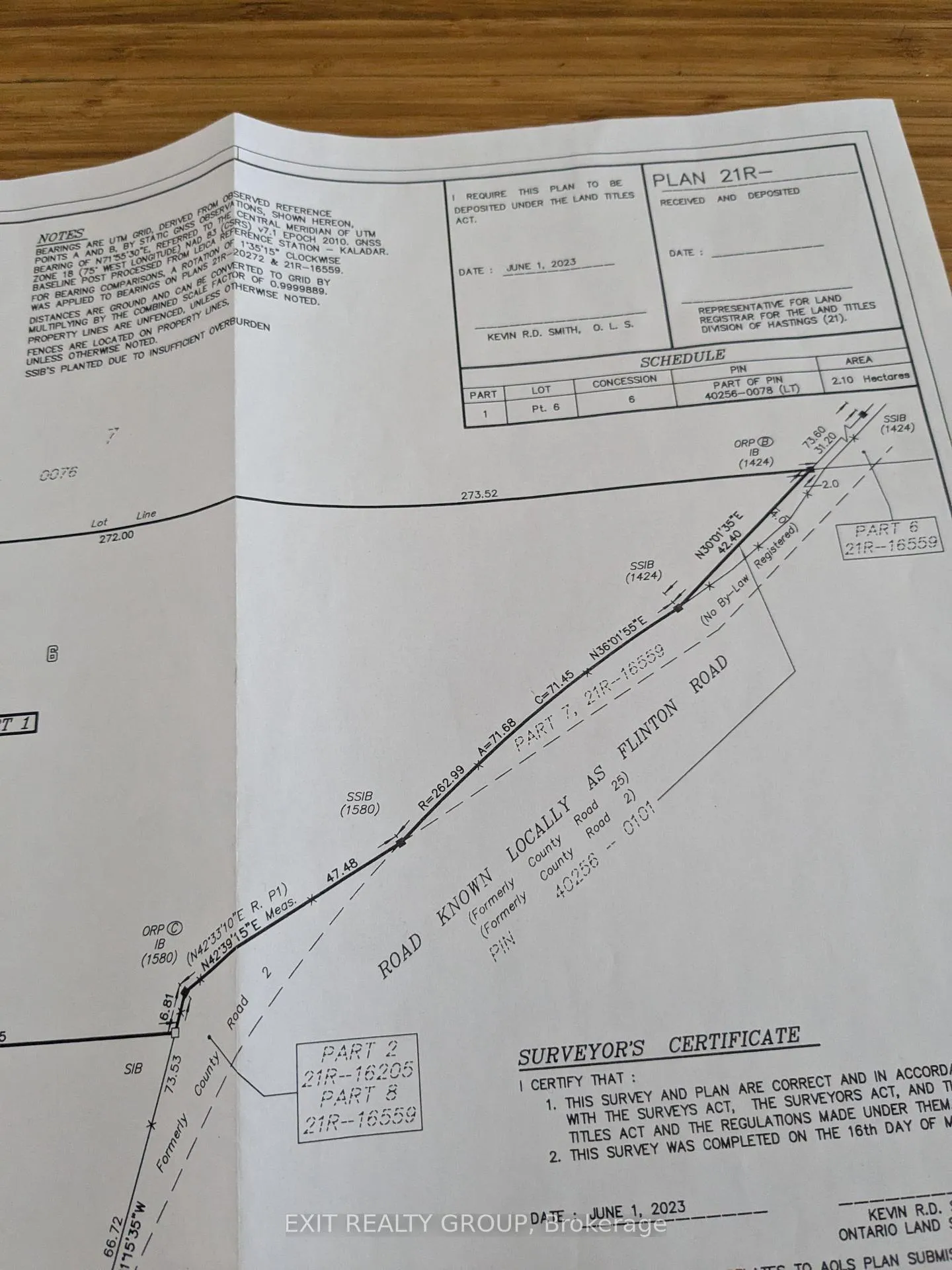 Photo 5 of Flinton Road, Tweed, Elzevir (Twp) — HOMEH