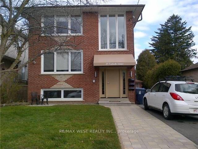 Front of Unit Lower, 27 Fortieth Street