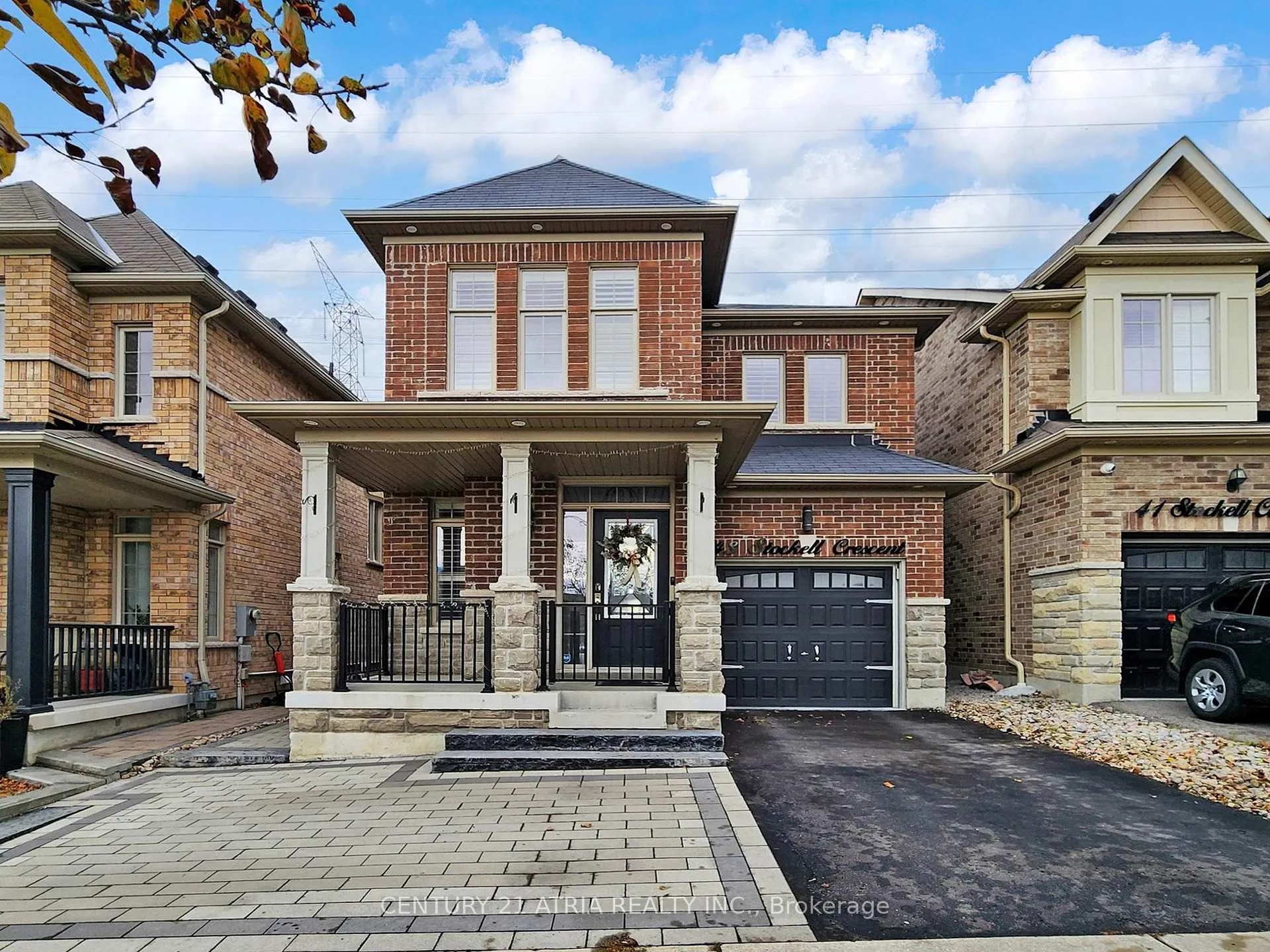 Front of 43 Stockell Crescent