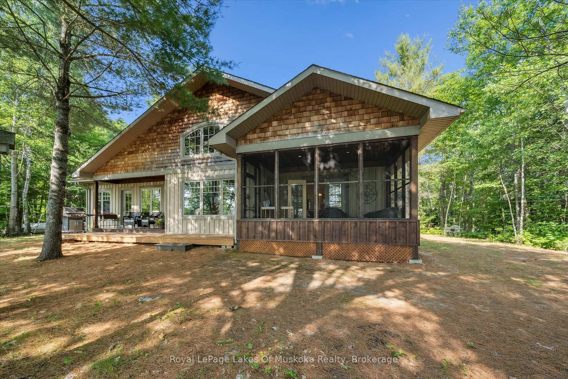 Photo 1 of 1176 McComb Point Drive, Algonquin Highlands, Sherborne — HOMEH