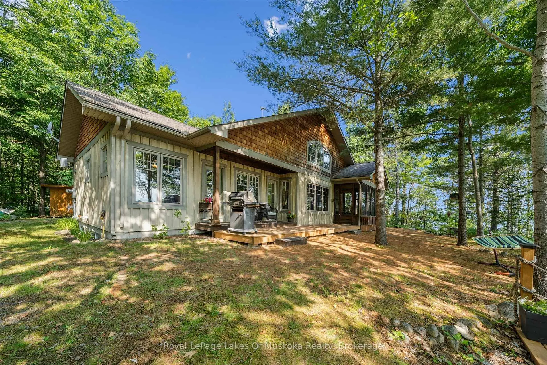 Photo 2 of 1176 McComb Point Drive, Algonquin Highlands, Sherborne — HOMEH